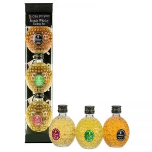 OSA SCOTCH WHISKY TASTING GIFT SET